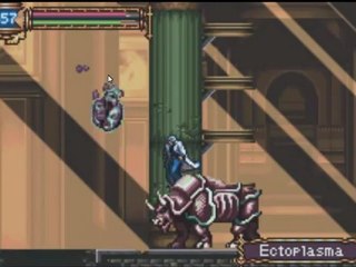 Castlevania AoS Walkthrough 2)L'âme de Malphas et de nouveaux PNJ