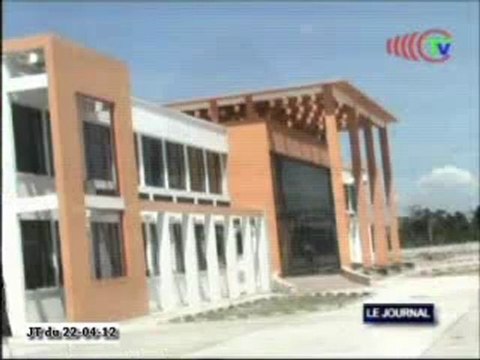 Visite des structures sanitaires du département de la Cuvette