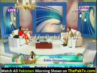 Noor Morning Show By PTV Home - 23rd April 2012 - Part 4/4