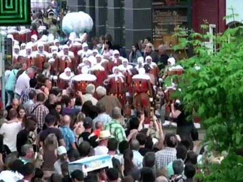 TFE La cavalcade de fleurus Nicolas B.