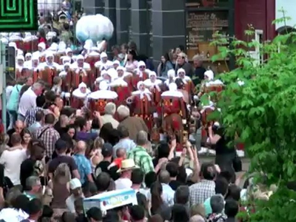 TFE  La cavalcade de fleurus Nicolas B.