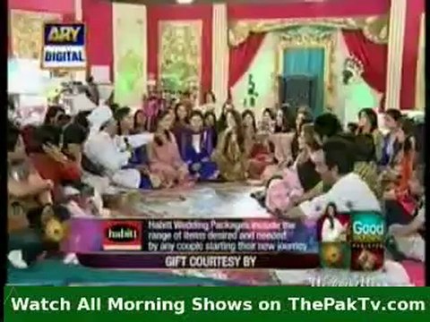 Good Morning Pakistan By Ary Digital - 23rd April 2012 - Part 3/4
