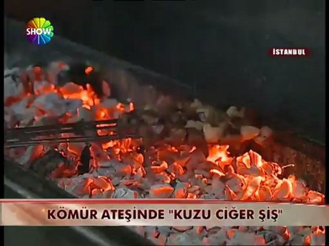 Vahe'nin Sofrası - Kuzu Ciğer Şiş tarifi
