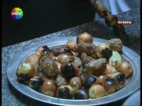 Vahe'nin Sofrası - Soğanlı Nizip Kebabı tarifi