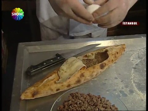 Vahe'nin Sofrası - Görele Pidesi yapımı