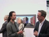 Patrick Hughes at Galerie Boisserée / Art Cologne 2012