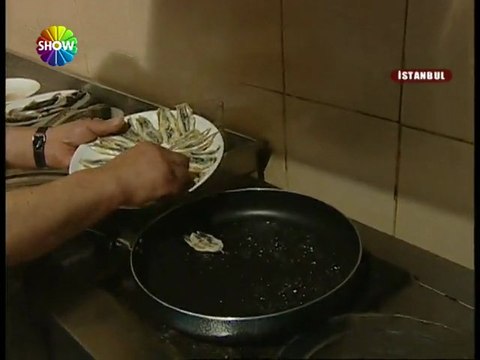 Vahe'nin Sofrası - Hamsi - İstavrit Tava tarifi