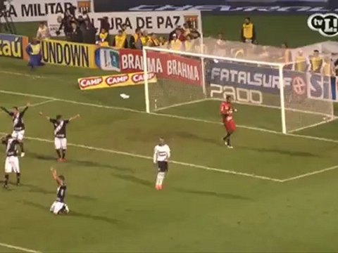 CORINTHIANS 2 X 3 PONTE PRETA - Paulistão Chevrolet 2012
