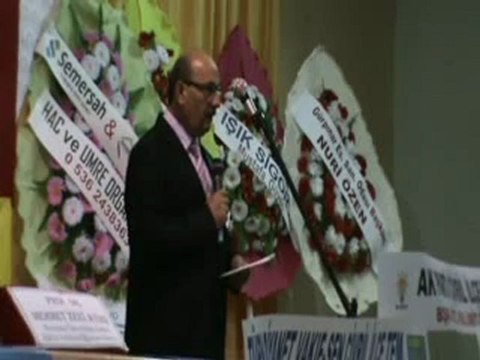 Çivril İlçe Müftülüğü 2012 kutlu doğum Haftası Programı