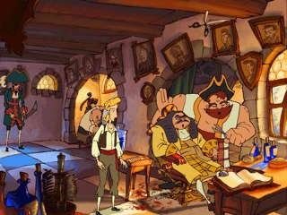 The Curse of Monkey Island - full playthrough (part 6)