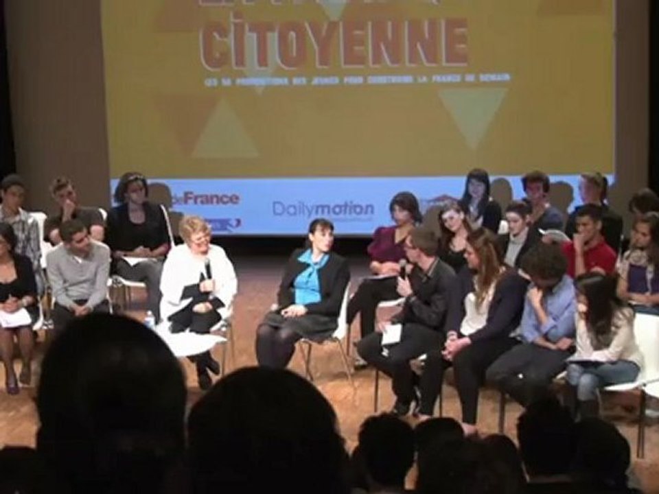 La Fabrique citoyenne - Intervention d’Eva Joly