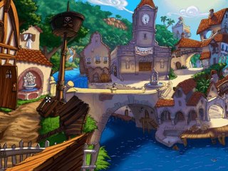 The Curse of Monkey Island - full playthrough (part 9)