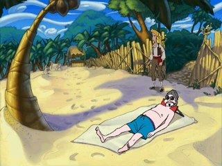 The Curse of Monkey Island - full playthrough (part 14)