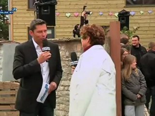 La Maison de Marthe est terminée! (Alsace)