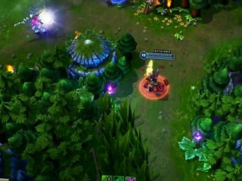 LoL :  comparaison US / KR