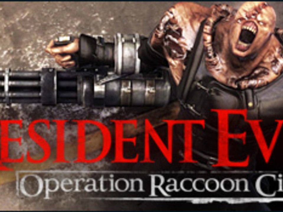 video test Resident evil operation raccoon city DLC Spec Ops