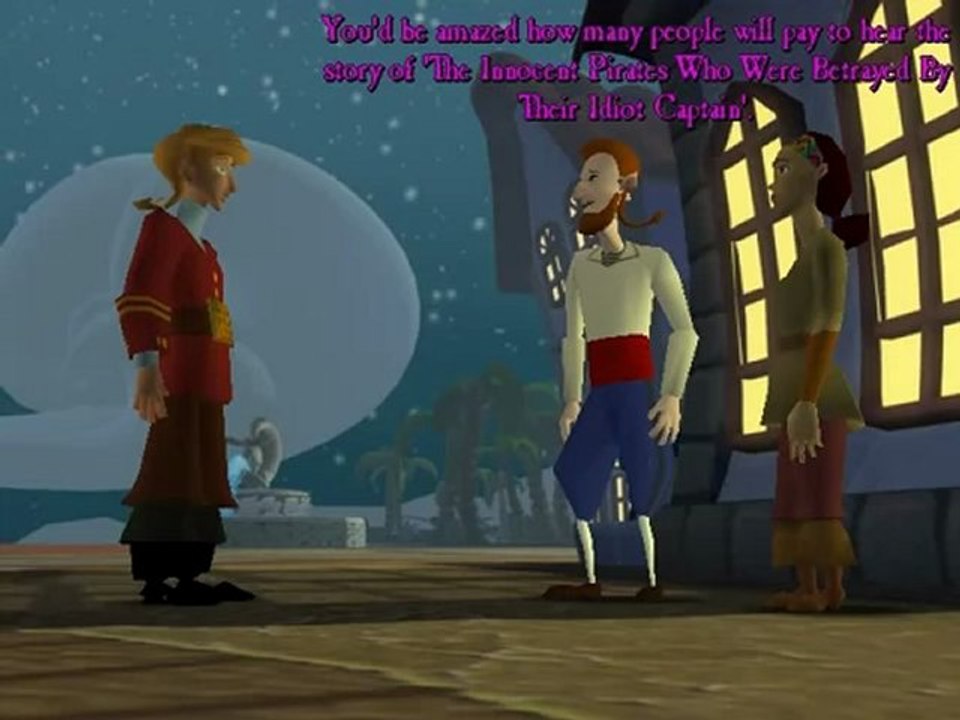 Escape From Monkey Island - full playthrough (part 3)