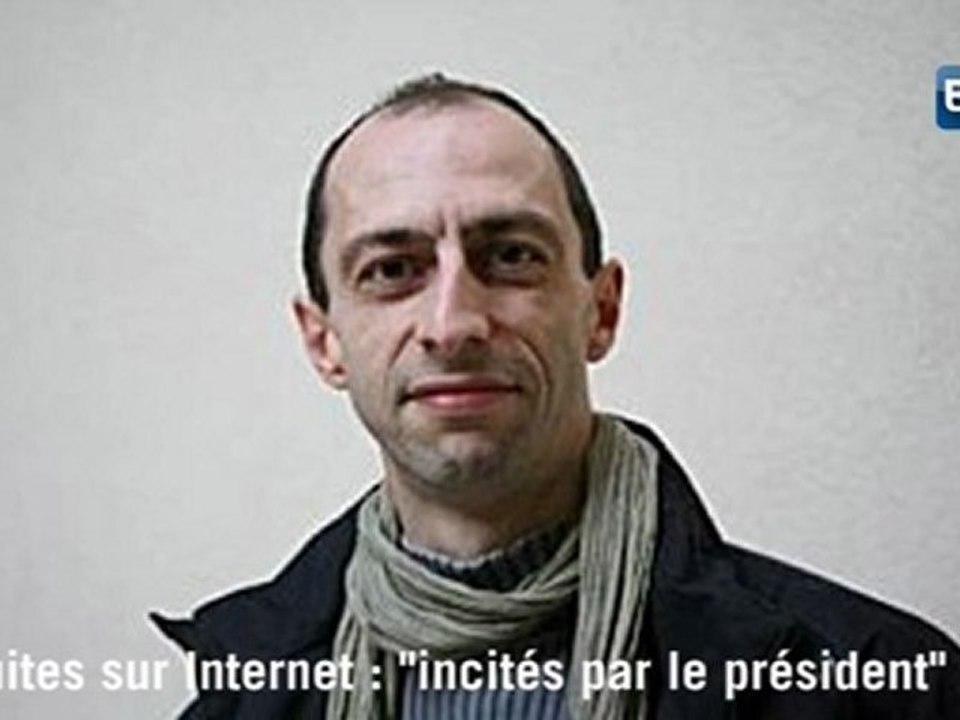 Fuites sur Internet : "incités par le président"