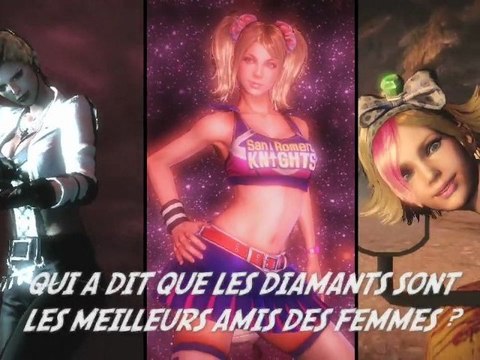 Lollipop Chainsaw - Starling Family Trailer - FR - PS3 Xbox3