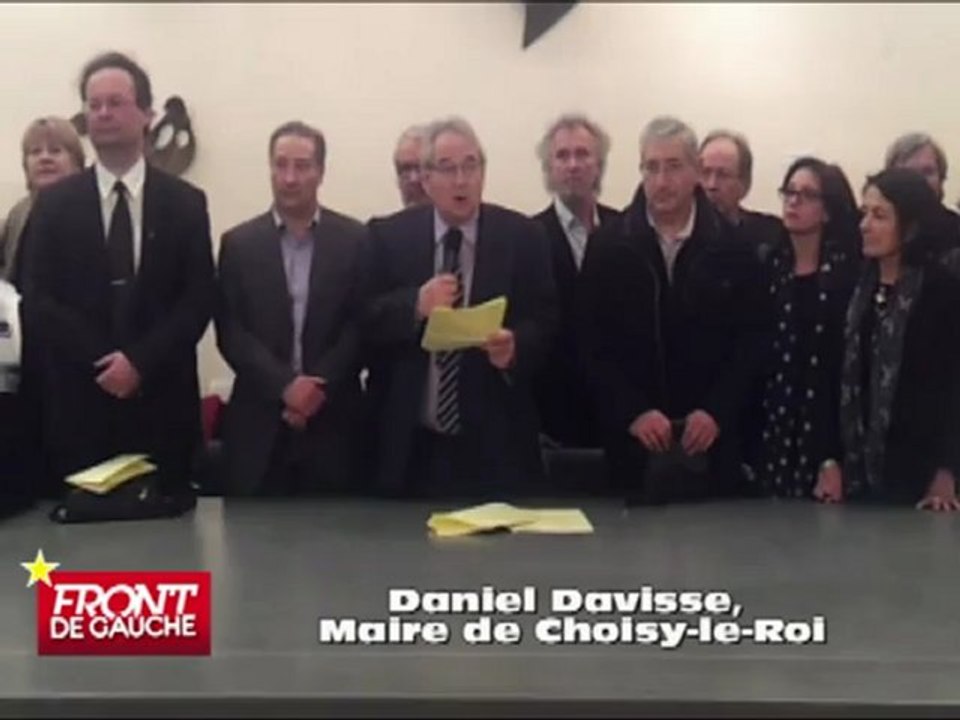 Resultat Presidentielle Choisy