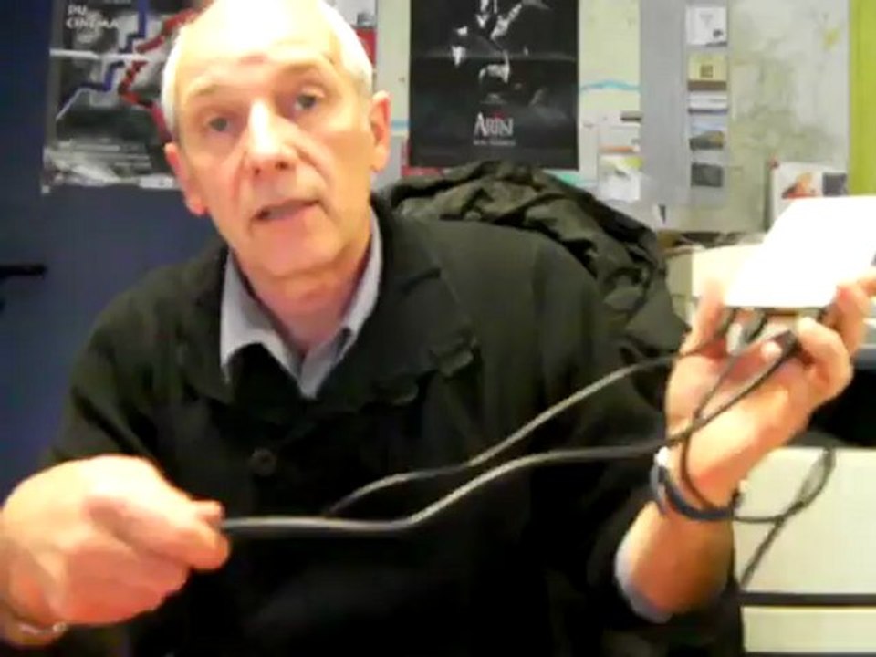 Philippe Lecomte et les avantages du numérique au Ciné Planète de Romans