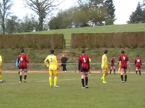 U17 ph 2nde mi temps contre St Léo