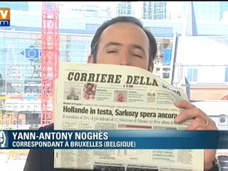 Présidentielle : les résultats du 1er tour vue par la presse européenne