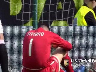 Serie A: Cesena - Palermo 2-2, sintesi della partita del 22/04/12