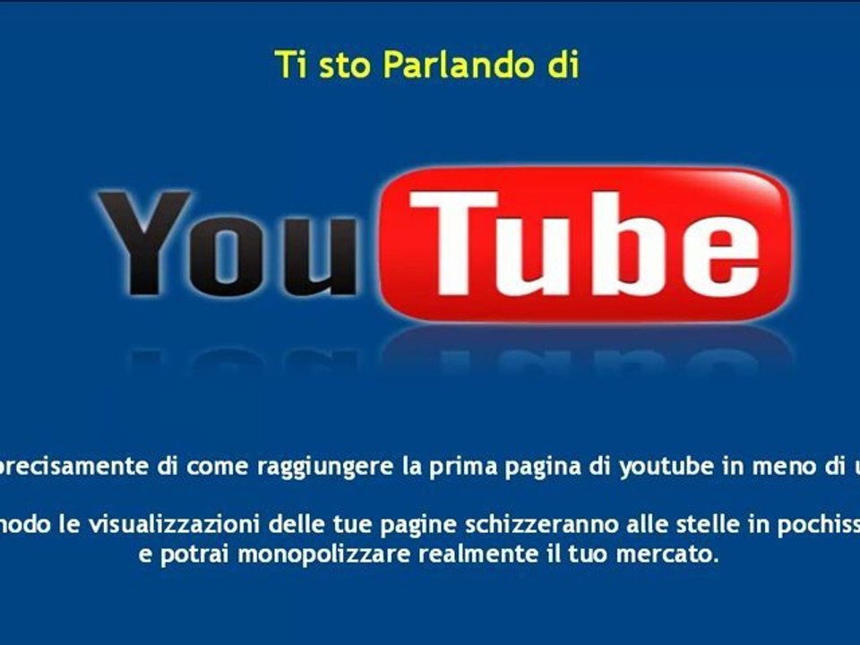 Aumentare Visualizzazioni