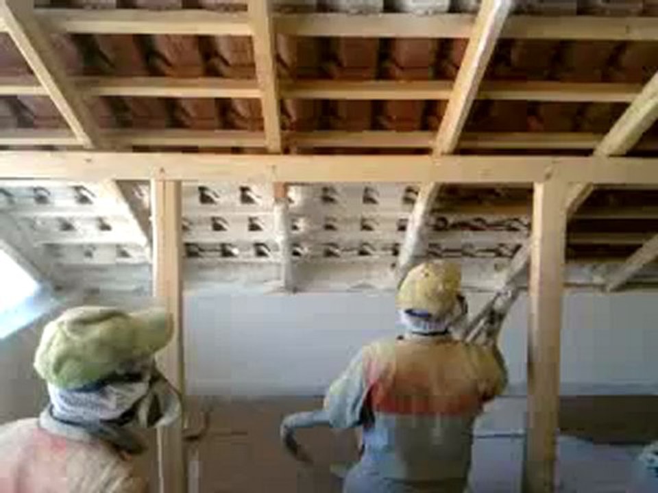 poliüretan sprey köpük çatı yalıtımı