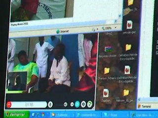 TELE ECHOGRAPHIE  AU COEUR DU IXeme CONGRES DE LA SRANF A LOME (4-6 mai 2011)