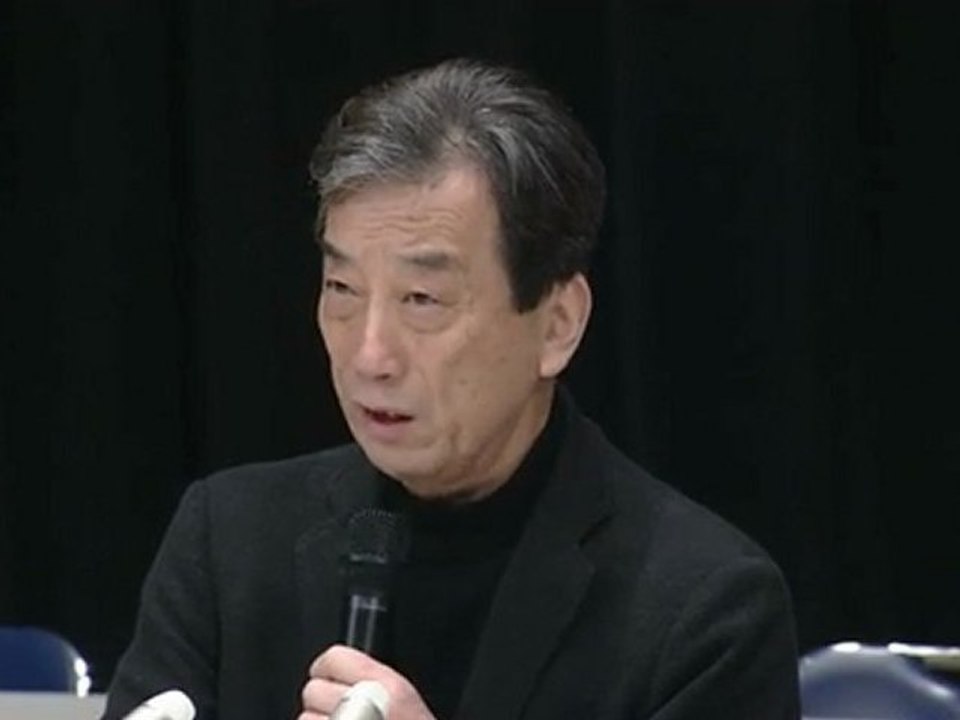 H24.04.21 国会事故調　第１０回委員会+タウンミーティング後の記者会見