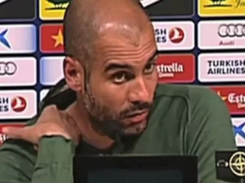 Deportes / Fútbol; Guardiola: Aunque ganemos, siguen dependiendo de ellos