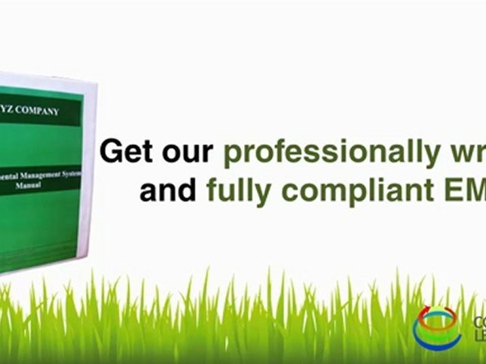 The Easy Way to Develop an Environmental Management System