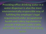 Filtered Water Systems Great Solution for Office Drinking Water