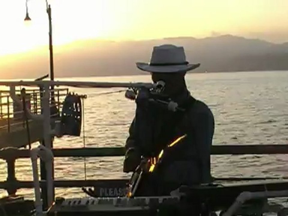 Santa Monica (beach & pier)