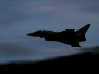 EUROFIGHTER Thrust Vector 3D