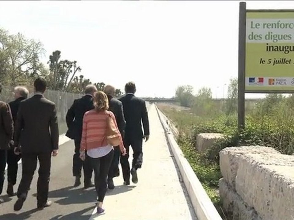 [Reportage] Mission commune d'information sur les inondations : reportage dans le Var et les Alpes-Maritimes (23.04.12)