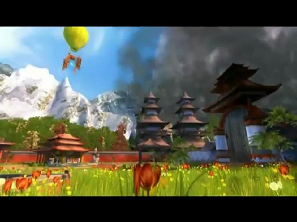 Serious Sam 2 - level 19 Prince Chan (boss)