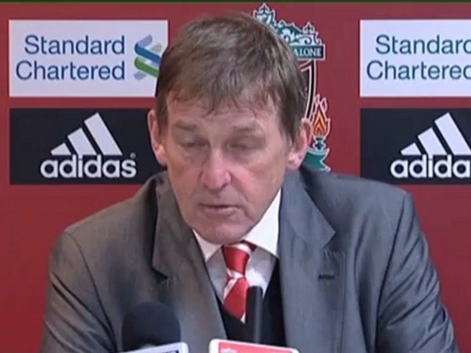 Dalglish: Kein Vorwurf an die Spieler