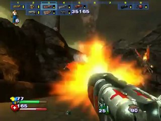 Serious Sam 2 - level 22 Boneyard all secrets (Part 2)