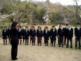 Japanese School Choir Performing Im Erebuni