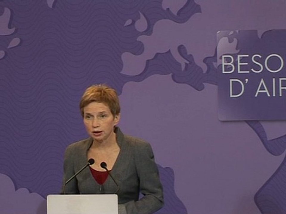 Laurence Parisot - Point Presse Medef - 17/04/12 - Bilan du conseil exécutif sur la campagne présidentielle