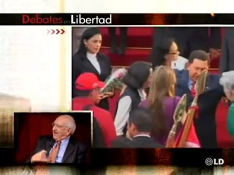 Debates en Libertad: Las FARC, 40 años de terrorismo 16/04/08