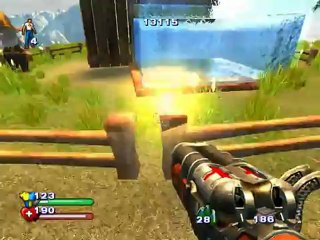 Serious Sam 2 - level 29 Floaterra all secrets (Part 1)