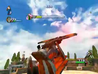 Serious Sam 2 - level 30 Cecil (boss)