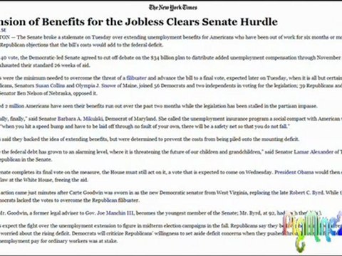 Michigan unemployment extension & unemployment extesion 2010