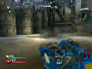 Serious Sam 2 - level 32 Command Center all secrets (Part 1)