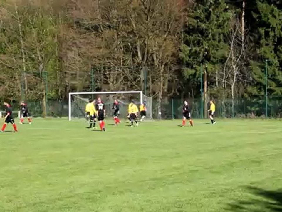 Championnat : FC Longeville - Marienau (Les occasions du match)