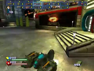 Serious Sam 2 - level 41 Siriusopolis Downtown all secrets (Part 2)